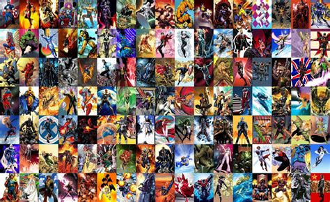 MARVEL CHARACTER LIST | Ultimate Marvel Mania