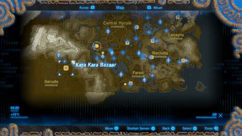 Memory #4: Kara Kara Bazaar - The Legend of Zelda: Breath of the Wild ...