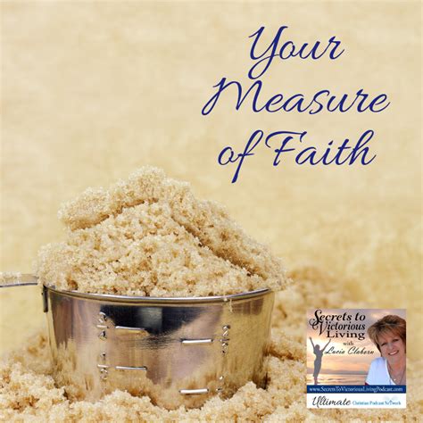 Your Measure of Faith - Ultimate Christian Podcast Radio Network