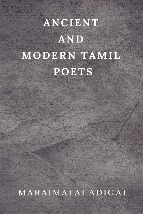 Ancient and Modern Tamil Poets | Pothi.com