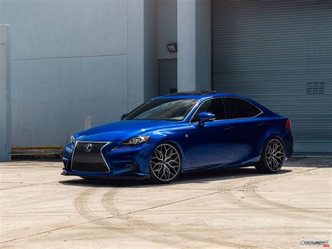 Tuning Lexus IS 350 F Sport 2016