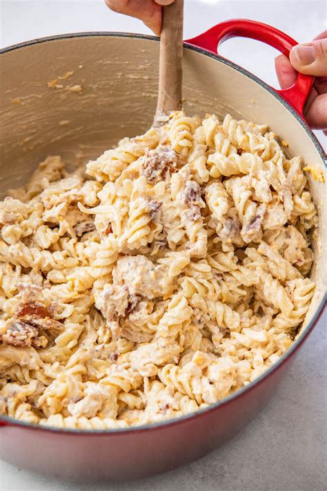 Chicken Bacon Ranch Pasta | Easy Dinner Ideas