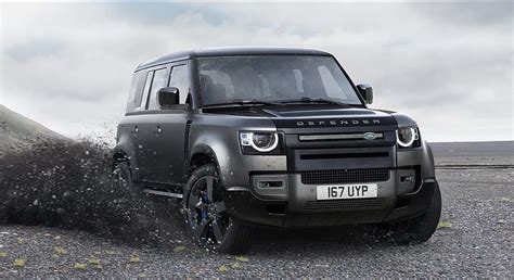 2022 Land Rover Defender V8 110 - Front, car, HD wallpaper | Peakpx