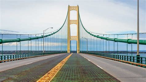 MotorCities - A Brief History of the Mackinac Bridge | 2018 | Story of ...