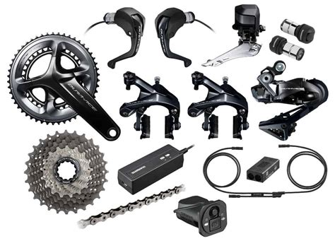 Groupset Shimano untuk Sepeda Balap - Road Bike | Sepeda.Me