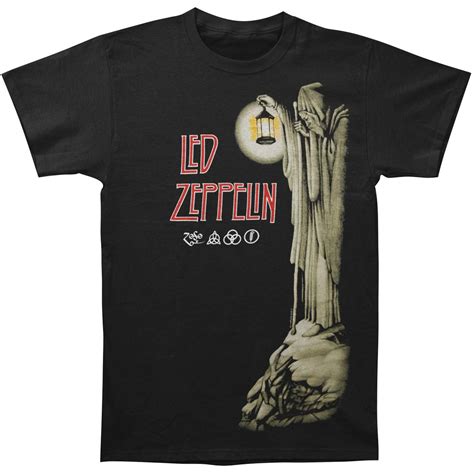 Led Zeppelin Hermit T-Shirt - Merch2rock Alternative Clothing