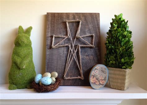 Jute Cross Wall Art - Teach Love Craft