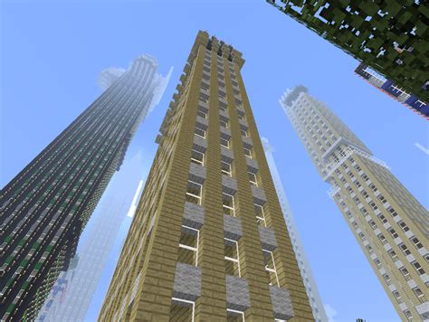 MINECRAFT: Minecraft skyscrapers - Page 12 - SkyscraperCity