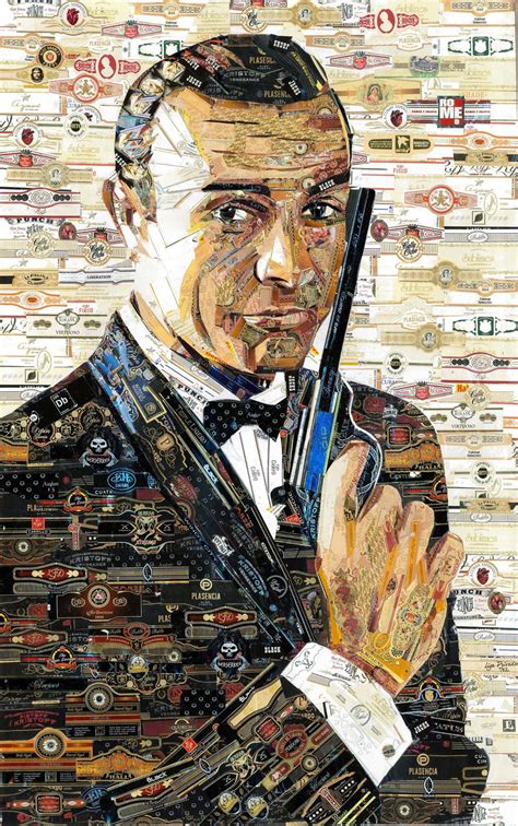 James Bond (Details) | COLLAGE WORLD