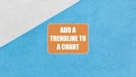 Add a Trendline to a Chart - Excel Tips - MrExcel Publishing