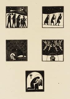 Eric Gill "Nativity set - Adeste Fideles, Three Kings, The… | Flickr