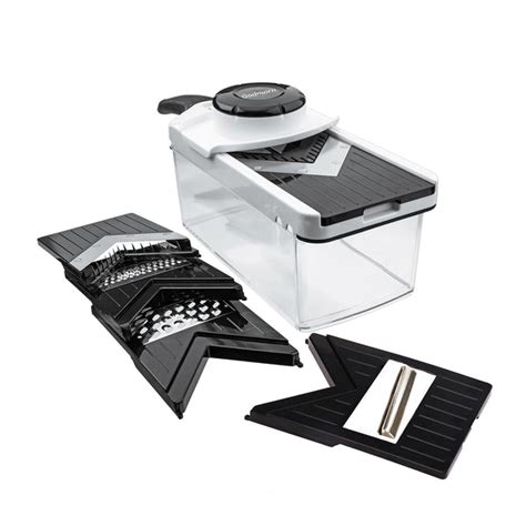 Mandoline Slicer 5 Blades Multi-function With Storage Container – Doe Sam