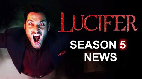 Lucifer Season 5: What We Know - YouTube