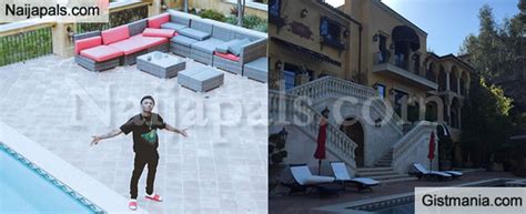 STUNNING! Seems Wizkid Just Bought A Massive Mansion In Los Angeles (See Photos) - Gistmania