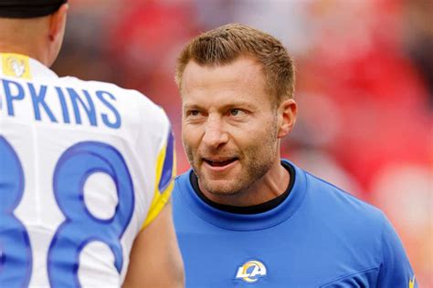 Sean McVay Gives Emotional Postgame Speech After Win