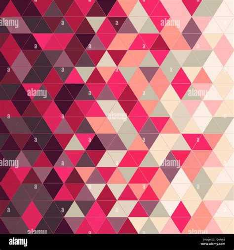 red and green abstract triangular background. geometric modern design template. vector Stock ...