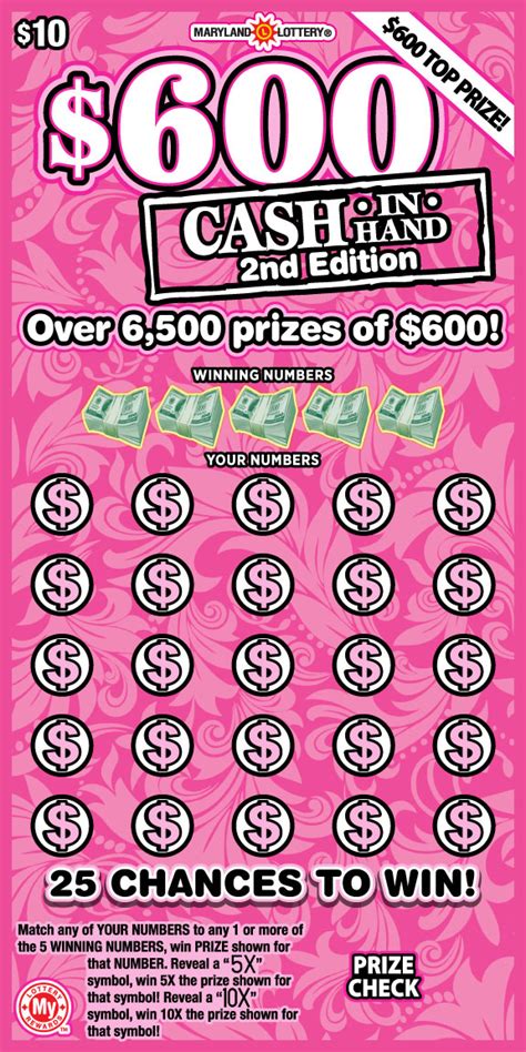 Scratch-Offs – Maryland Lottery