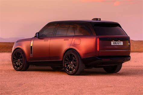 2024 All-Electric Range Rover is on the way - Voiture Blog