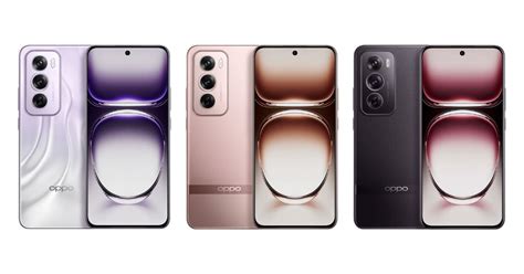 Oppo Reno 12, Reno 12 Pro spotted with bright & refreshing colors ...