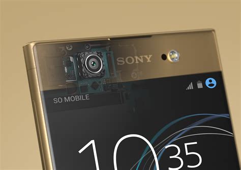 Sony Xperia XA1 Ultra launched with 16MP front camera with OIS at MWC 2017