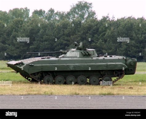 BMP 2 tank at the Open landmachtdagen 2010 Stock Photo - Alamy