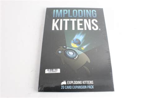 Imploding Kittens 20 Card Expansion Pack | Property Room