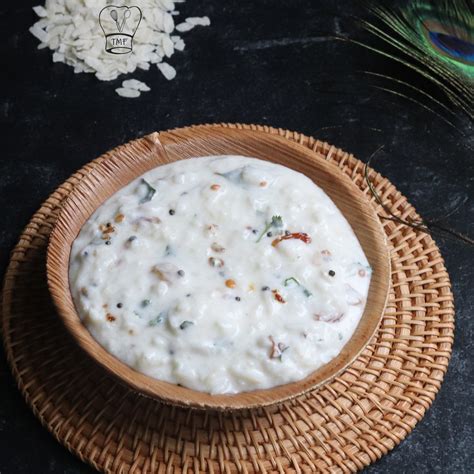 Curd poha | Dahi poha | Thayir Aval - Traditionally Modern Food