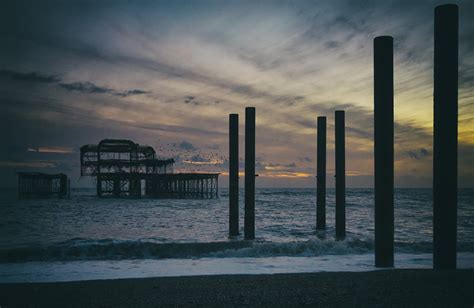 Edit free photo of Pier,hove,brighton,sea,england - needpix.com