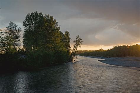 The flooding of Everson, Washington