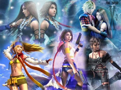 Pictures from FFX-2 - Final Fantasy X-2 Photo (24497928) - Fanpop