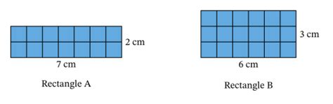 Lesson Perimeters Of Rectangles With The Same Area Nagwa