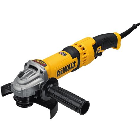 DEWALT 13-Amp Corded 6 in. High Performance Angle Grinder-DWE43066 - The Home Depot