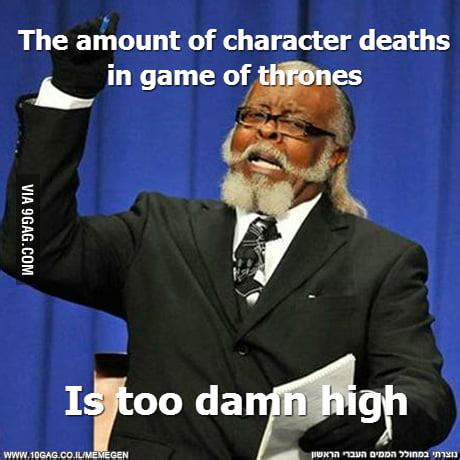 Game of thrones deaths - 9GAG