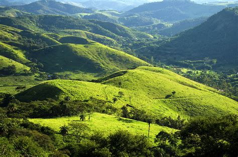 Valleys And Hills by W Gaspar Photography