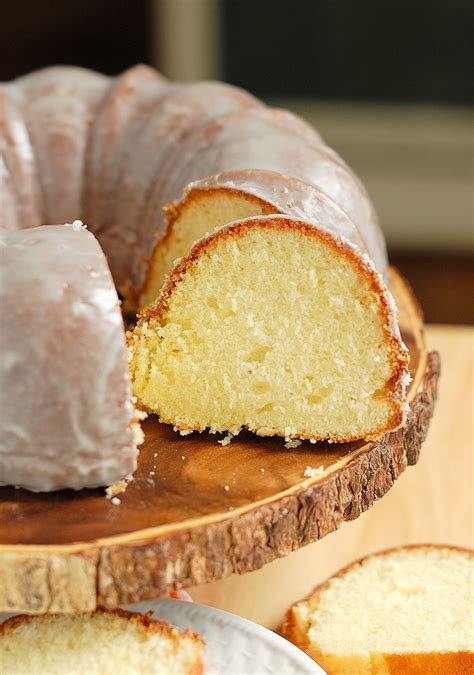 Buttermilk Bundt Cake with Buttermilk Glaze - Baking Sense