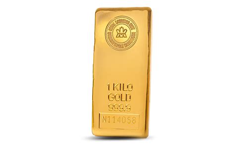 1 Kilo Gold Bar