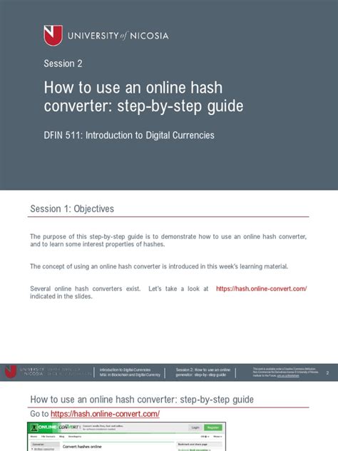 How To Use An Online Hash Generator - 28sept2021 | PDF | Bitcoin | Algorithms And Data Structures