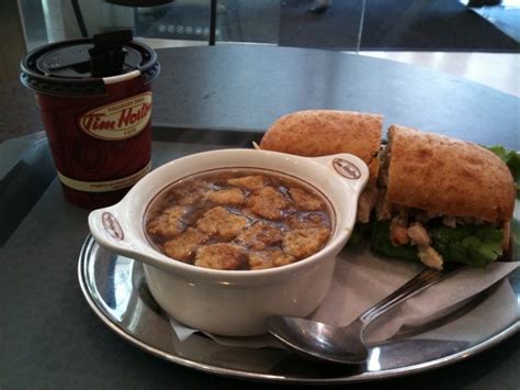 Tim hortons soup and sandwich combo | Joseph Lo | Flickr