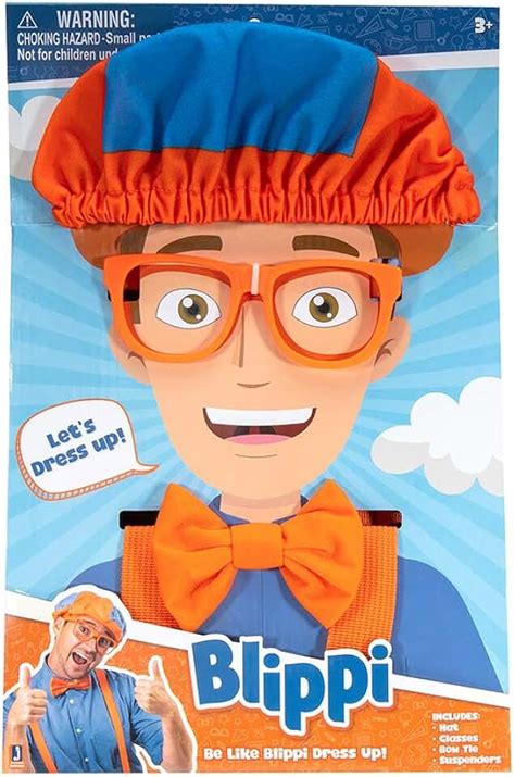 Amazon.com: blippi halloween costume