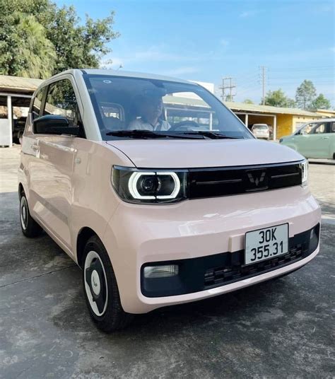 Wuling Hongguang Mini EV lộ diện trước ngày ra mắt