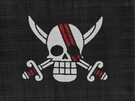 Red Hair Pirates Flag by Castore93 on DeviantArt