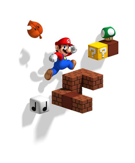 Super Mario 3D Land official promotional image - MobyGames