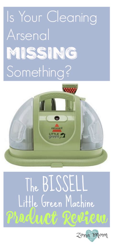 Do You Need a BISSELL Little Green Machine? Product Review - ZonaMom