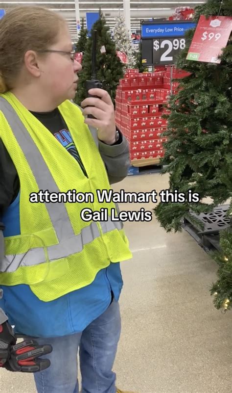 Who is Gail Lewis? Woman who went viral on TikTok for quitting Walmart job