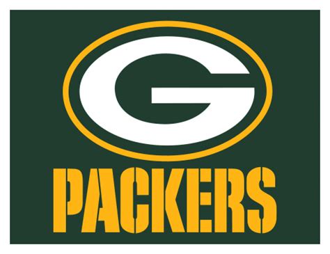 The current primary Green Bay Packers logo is that same white “G” on ...