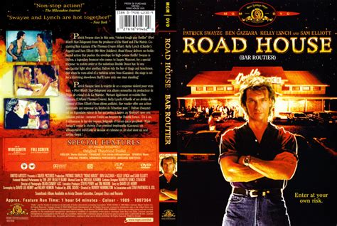 Road House (1989) R1 DVD Cover - DVDcover.Com