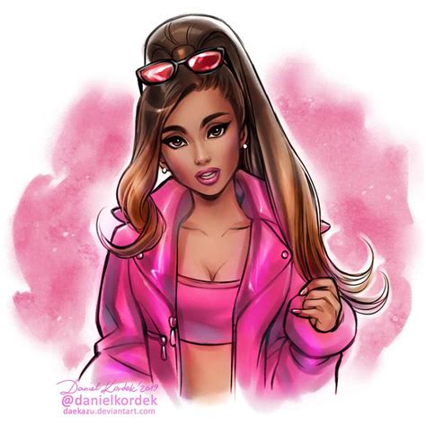 Ariana: Thank U, Next by daekazu on DeviantArt | Ariana grande anime ...