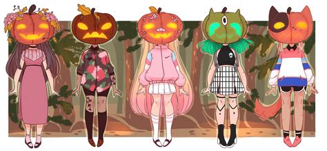 Halloween Pumpkin Head Anime | Wallpaper Album - WALLPAPERS ALBUM