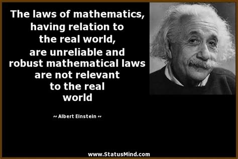 Albert Einstein Quotes About Math. QuotesGram