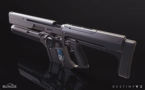 Mark Van Haitsma - Destiny 2 - Omolon Weapons